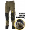 Mascot International Ltd. Pracovné nohavice 17179 MASCOT ADVANCED Farba: olivová, Dĺžka: Klasická, Veľkosť: vel. 60