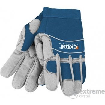 Extol Premium rukavice pracovní polstrované, 8856604
