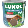 Luxol Original Aqua Tenkovrstvová lazúra, sivý dub, polomatný, 2,5 l, 5331270