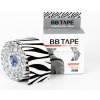 BB Tape Get Active Standart 5 cm x 5 m farba Zebra