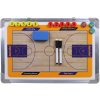 Merco Basketbal 43 magnetická trenerská tabuľa, závesná