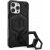 UAG kryt MONARCH PRO MagSafe Magnetic Ring Stand pre iPhone 16 Pro Max carbon fiber / blac
