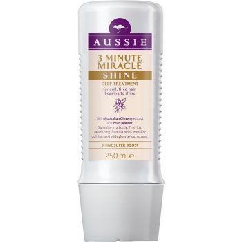 Aussie 3 Minute Miracle Shine Hĺbková maska 250 ml