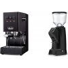Gaggia New Classic E24 BC, black + Eureka Nadir 65 Touch, black