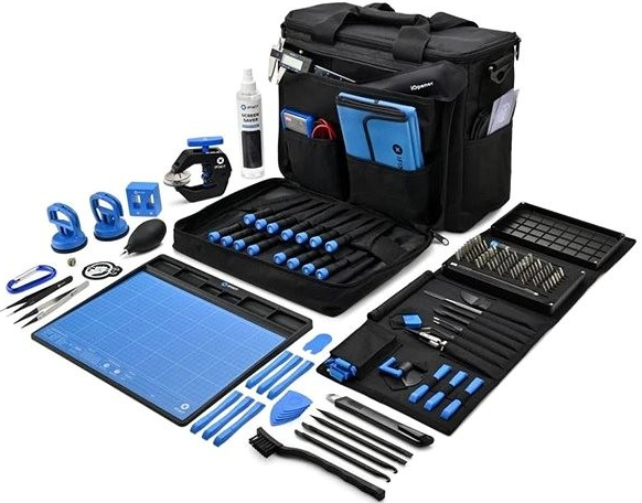 iFixit Repair Business Toolkit, sada nářadí, 15 šroubováků (verze s posuvným měřítkem)