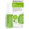 BetterYou Zinc Daily Oral Spray, Zinok, Orálny sprej, 50 ml (160 strekov)