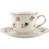 Villeroy & Boch Raňajková šálka 0,35 l s podšálkou Petite Fleur