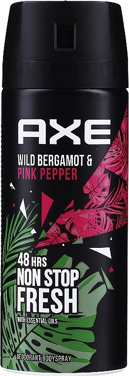 Axe Wild Fresh Bergamot & Pink Pepper deospray 150 ml