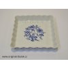 misa zapekacia štvorcová 24 cm cibulák Henriette Henrieta Saphyr Thun 1 ks cibulákový porcelán Nová Role