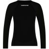 Shimano VERTEX LONG BASE LAYER dámske tričko čierna