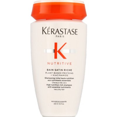 Kérastase Nutritive Bain Satin Riche Hydratring Shampoo 250 ml