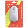 Canyon MW-22, 2v1 bezdrôtová optická myš Bluetooth / Wireless USB, 800/1200/1600 DPI, 4 tlač, biela (CNS-CMSW22SW)