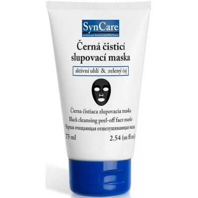 Syncare čierna čistiaca zlupovacia maska 75 ml