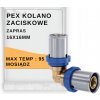 Koleno pex Pipelife 90° 26 mm