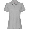 Fruit of the Loom Dámska polokošeľa 63-030-0 Athletic Heather L