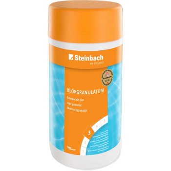 Steinbach Aquacorrect Granulovaný chlór 56% 1 kg