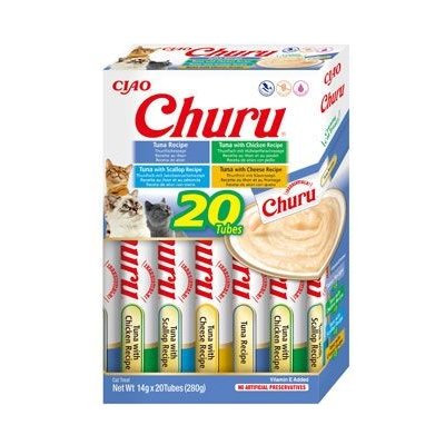 Churu Cat BOX Tuna Variety 20 x 40 g