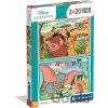 Puzzle Pohádky Lví král a Dumbo 2x20 dílků - Clementoni