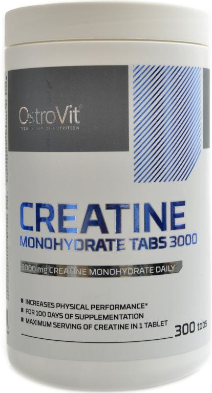 Ostrovit Creatine monohydrate 3000 300 tabliet