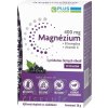 PLUS LEKÁREŇ Magnézium 400 mg+B komplex+vitamín C vrecúška s príchuťou čiernych ríbezlí 1x20 ks