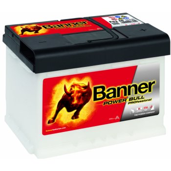 Banner Power Bull Professional 12V 63Ah 600A P6340