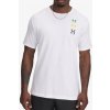 Under Armour UA M 60/40S Evol Logo SS bílé