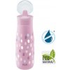 Detská fľaša NUK Mini-Me Flip 450 ml (12+ m.) pink