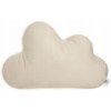 Dekoratívny vankúš v tvare obláčika nube cappucino