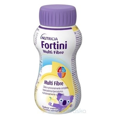 Fortini Multi Fibre s vanilkovou príchuťou tekutá výživa pre deti 1x200 ml