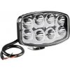 LAMPA Prídavné LED svetlo OVAL 245x140mm 18LED 64W 12-2