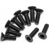 HPI Skrutky pre imbus so zápustnou hlavou M2,5 x 8 MM 10 KS (HPI113719)