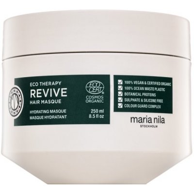 Maria Nila Hydratačná maska na vlasy Eco Therapy Revive (Masque) 250 ml