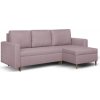 Eoshop Rozkládací rohová sedací souprava Ken, malmo 61 (barva potahu), pravá