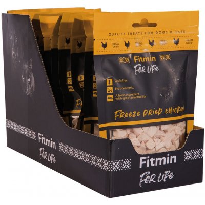 FFL dog&cat freeze dried chicken 10 ks 30 g