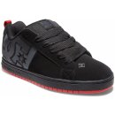 DC Court Graffik SQ BYR Black Grey Red