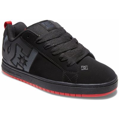 DC Court Graffik SQ BYR/Black/Grey/Red 44.5