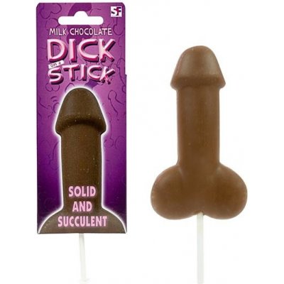 Spencer & Fleetwood Chocolate Dick on a Stick Brown skin tone