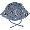 Detský bambusový klobúk proti slnku Blue Bulldog Geggamoja Veľkosť: 52-58cm (2-6 let)