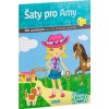 Šaty pro Amy - kniha samolepek