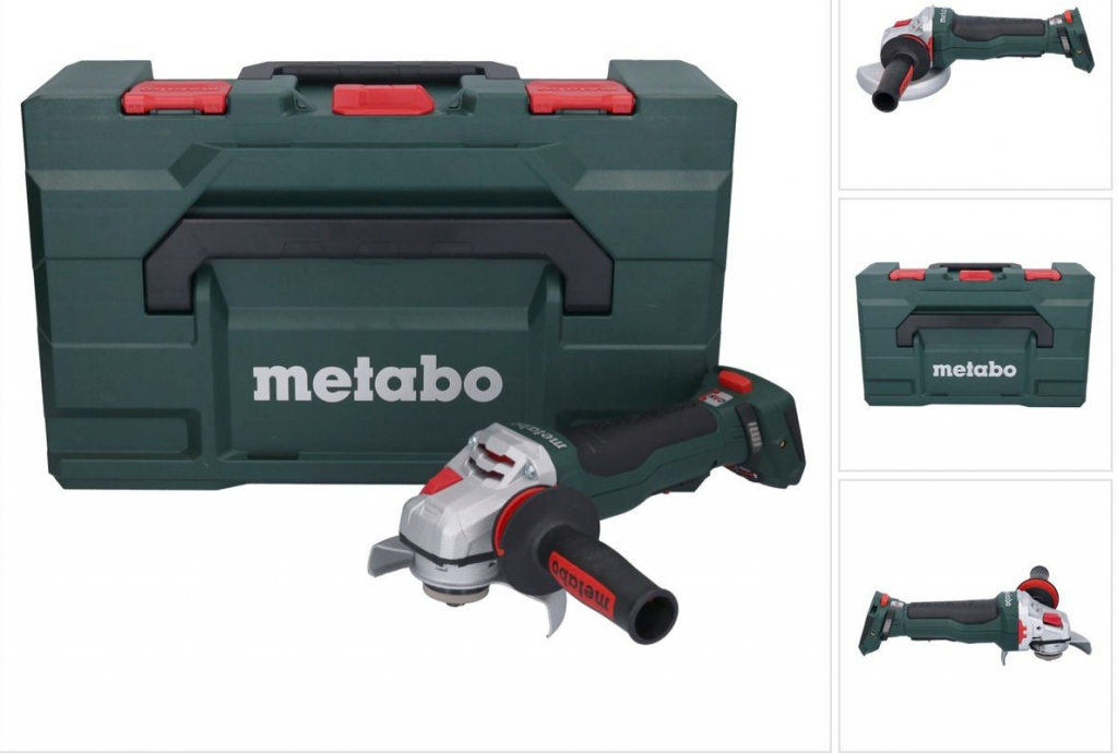Metabo WPBA 18 LTX BL 15-125 Quick DS 601734840