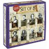 PROFESSOR PUZZLE Great Minds: Slavní muži 8v1