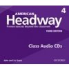 American Headway Third Edition 4 Class Audio CDs /4/