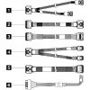 Lenovo ThinkSystem SR650 V3 2.5'' Front BP1 SAS/SATA cable 4X97A82933