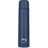 Modrá termoska na vodu, čaj a kávu Nils Campo, objem 1000ml