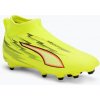 Detské futbalové kopačky PUMA Ultra 6 Match+ LL FG/AG Jr yellow alert/puma black/glowing red/lime squeeze