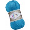Priadza Alize Diva 245 tyrkysová