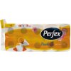 Perfex toal.papier 3vrst. 120 listov broskyňa 8+2ks