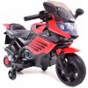Motor Super-Toys červený do 25 kg