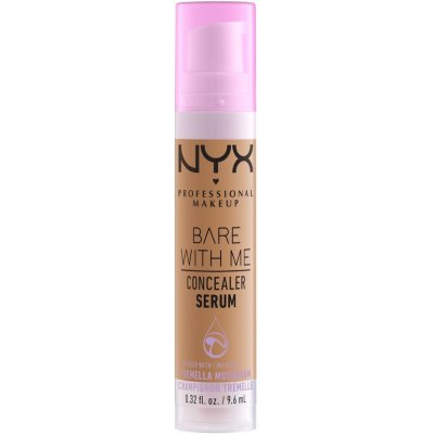 NYX Professional Bare With Me Serum And Concealer Krycí krém 02 Light 9,6 ml