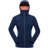 Alpine Pro Hoora Dámska softshell bunda LJCB590 perzská modrá M